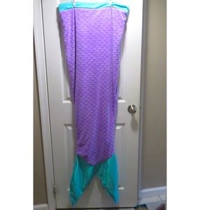 Mermaid Tail Blanket